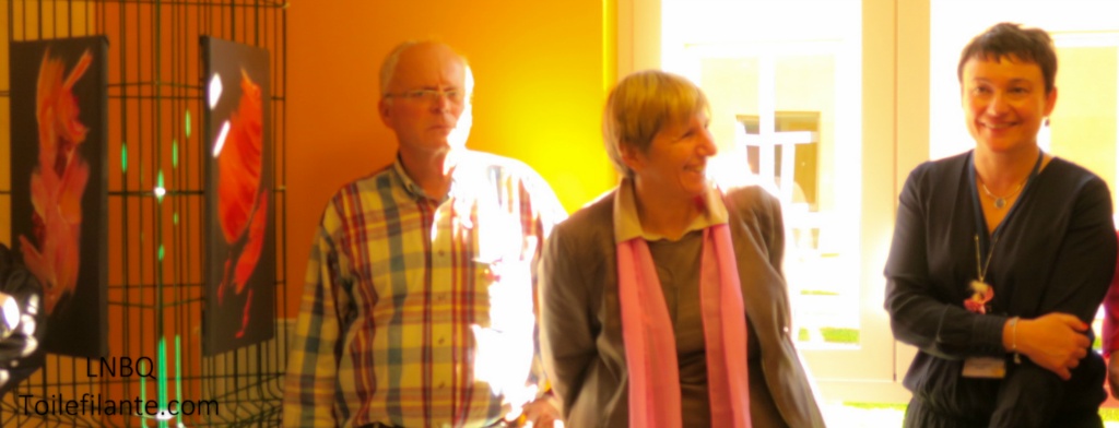 Exposition Octobre Rose Hopital