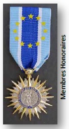 Membre Honoraire De L Institut Europeen Des Arts Contemporains En 2014