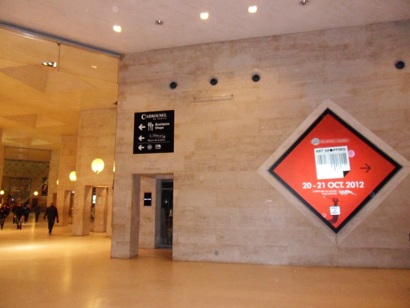 2012 Carrousel Paris Art Shopping