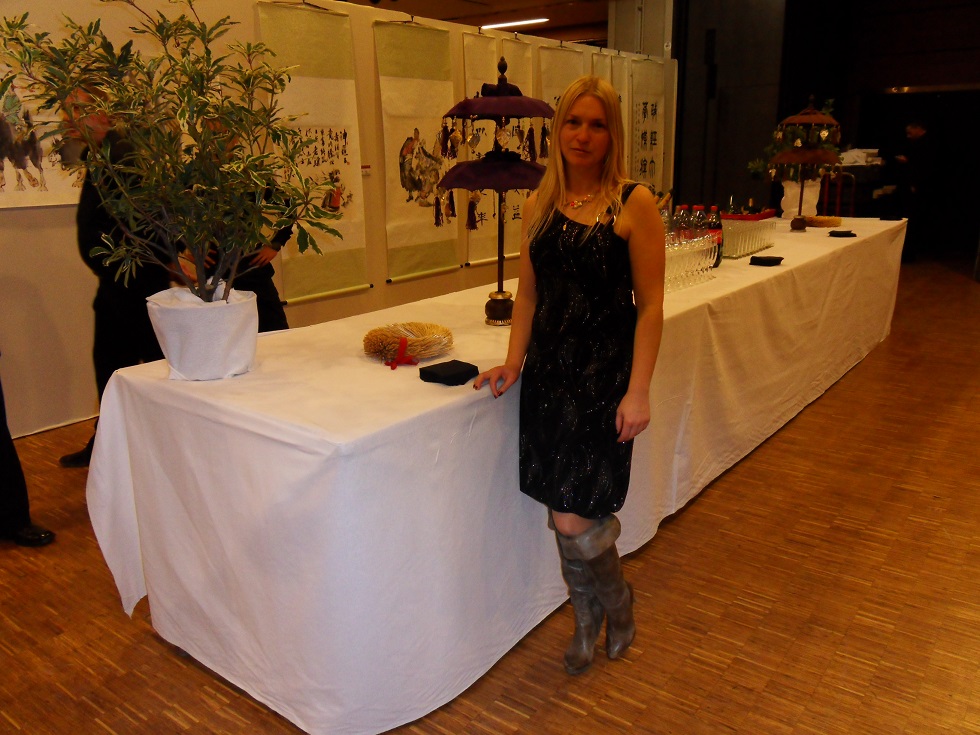 2103 Exposition Carrousel Du LouvreCinquantenaire Franco Chinois